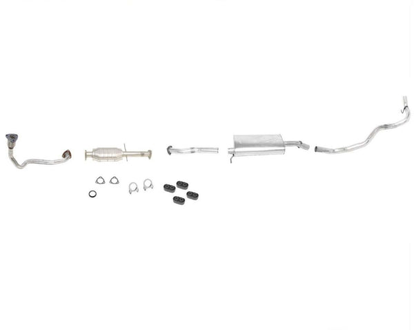 1998-2000 S10 Pick Up Muffler Exhaust Pipe System Converter 4X2 2.2 122.9 WB