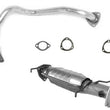 96-97 S10 Sonoma Hombre 4x2 Pick Up 2.2L Catalytic Converter & Flex Pipe Gaskets