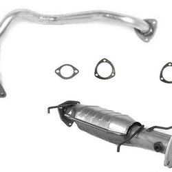 96-97 S10 Sonoma Hombre 4x2 Pick Up 2.2L Catalytic Converter & Flex Pipe Gaskets
