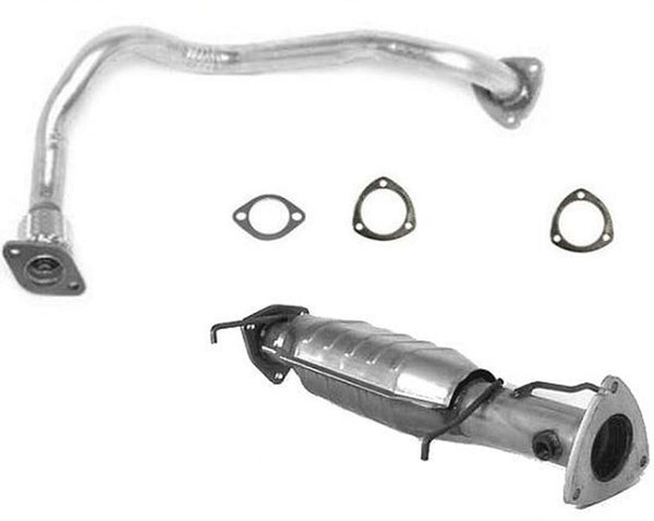 96-97 S10 Sonoma Hombre 4x2 Pick Up 2.2L Catalytic Converter & Flex Pipe Gaskets