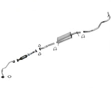 96-97 S10 Pick Up 2.2L With 108 Inch Wheel Base Muffler Exhaust Pipe Converter