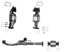 Engine Y Flex Pipe with 3 Catalytic Converter for 2007-2009 Acura MDX 3.7L
