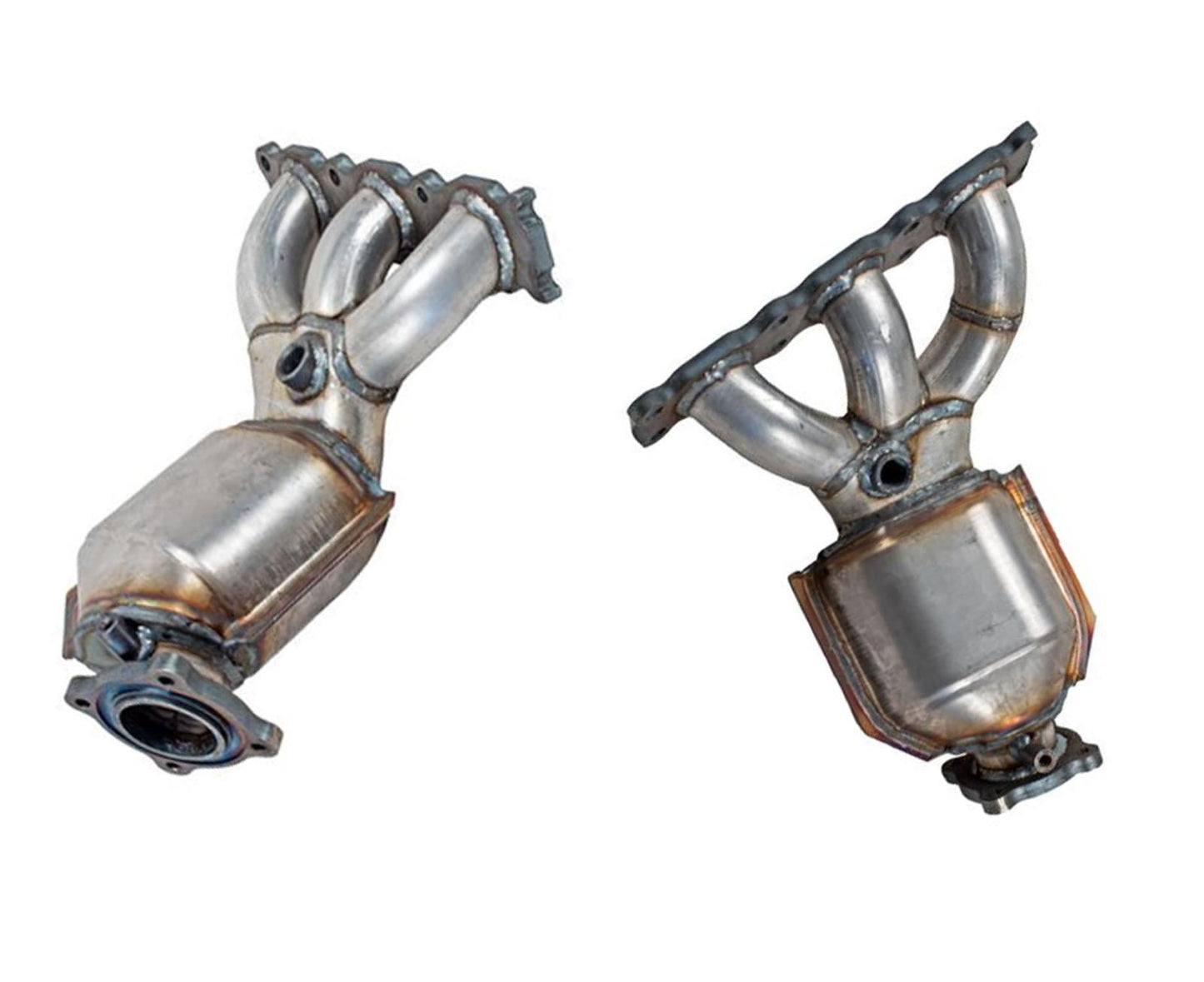 Front and Rear Catalytic Converter for 2007-2012 Volvo XC90 3.2L Engine