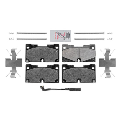 Coated Disc Brake Rotors Metallic Pad Sensor For 2021 2022 2026 Chevrolet Tahoe