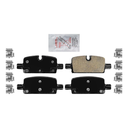 Sensor de pastillas de freno de disco revestido delantero y trasero para Chevrolet Tahoe 21-23 - Photo 6