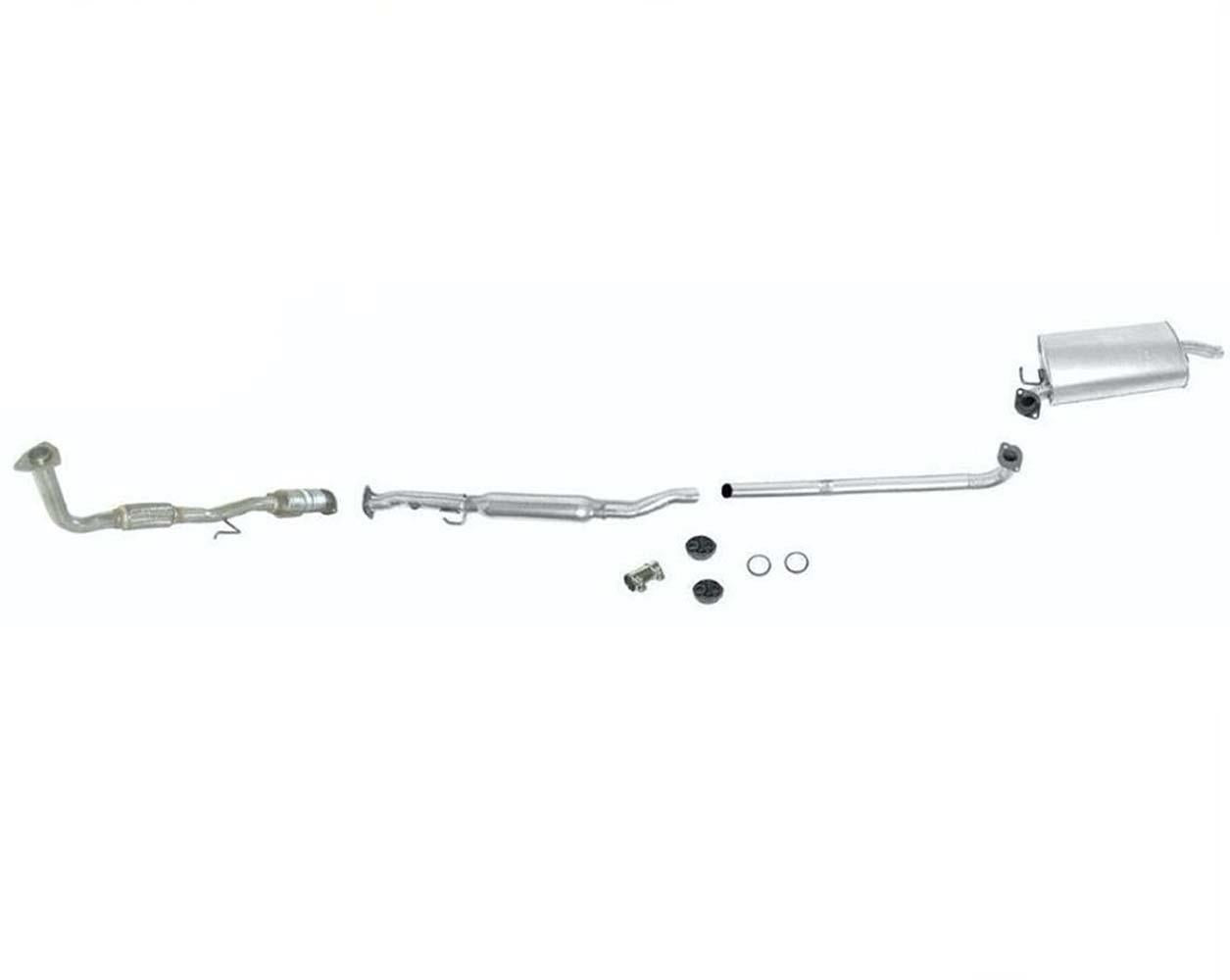 Se adapta al sistema de tubo de escape silenciador convertidor de emisiones California Camry 97-01 2.2L