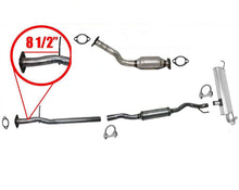 Rear Converter Rear Muffler For 08-13 Nissan Rogue 2.5L FEDERAL EMISSIONS ONLY