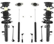 Puntales delanteros completos y amortiguadores traseros para Ford Escape 2013-2019 2.5L