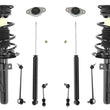 Front Complete Struts & Rear Shock Absorbers Fits Ford Escape 2013-2019 2.5L