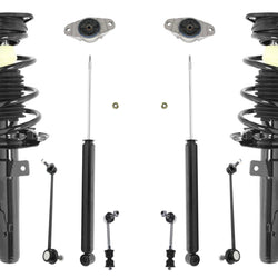 Front Complete Struts & Rear Shock Absorbers Fits Ford Escape 2013-2019 Turbo