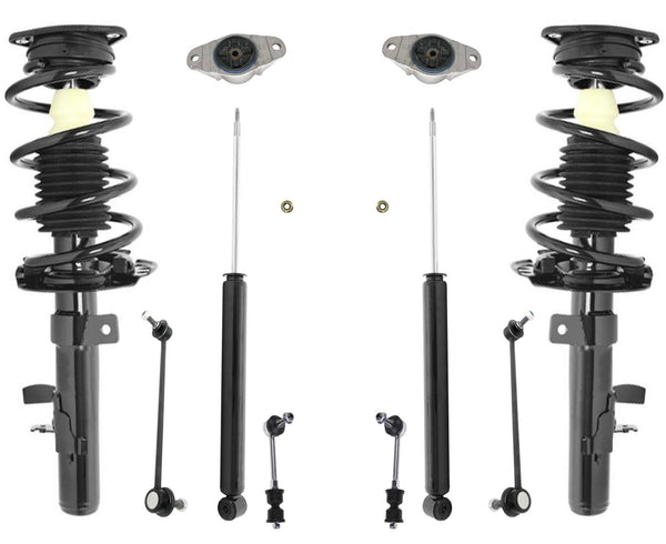 Front Complete Struts & Rear Shock Absorbers Fits Ford Escape 2013-2019 Turbo