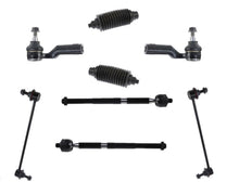 Front Sway Bar Stabilizer Links and Tie Rods Links Fits 2013-2019 Ford Escape