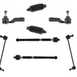Front Sway Bar Stabilizer Links and Tie Rods Links Fits 2013-2019 Ford Escape