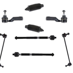 Front Sway Bar Stabilizer Links and Tie Rods Links Fits 2013-2019 Ford Escape