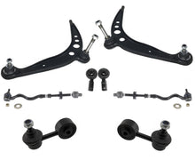 Brazos de control inferiores delanteros, bujes y soportes, barra estabilizadora para BMW 318i 96-99