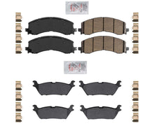 AmeriBrake Premium Ceramic Brake Pads with hardware for Ford F150 2021-2024