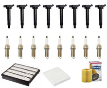 Bobinas de encendido directo Bujías de platino afinadas para Toyota Tundra 5.7 07-2009