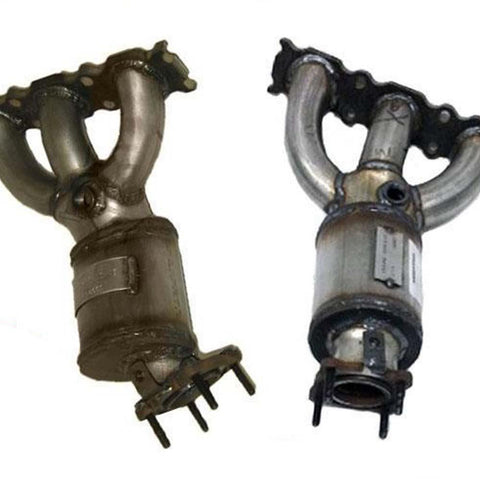 For 2007-2014 Volvo XC90 3.2L Cyl 123 456 Manifold Catalytic Converters