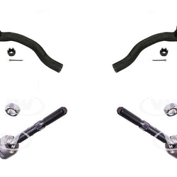 Fits Civic 12-15 ILX 13-16 Inner & Outer Tie Rod End TO59251 TO59252 TI59240