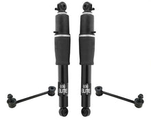 Rear Reman Electronic Leveling Rear Shocks for Cadillac Escalade 4pc 02-14
