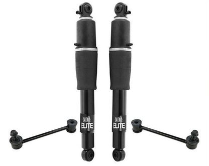 Rear Electronic Leveling Shocks & Links For Cadillac Escalade 2002 2004 09 2014 - Photo 1