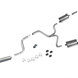 Fits 2003-2005 Chevrolet Monte Carlo SS 3.8 Dual Muffler Exhaust Pipe System