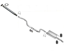 Para Chevy Impala 2000-2002 3.4 3.8 Sistema de tubo de escape silenciador ¡HECHO EN EE. UU.!