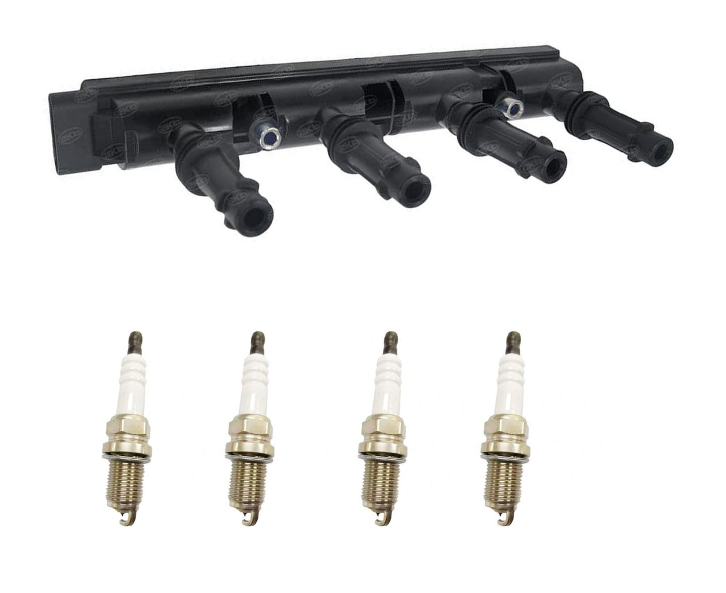 Direct Ignition Coil With Platinum Spark Plugs For 2013-2017 Chevrolet Trax 1.4L
