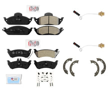 F&amp;R AmeriBrake Pads hardware Zapatos de estacionamiento para Mercedes Benz ML320 1999-2003