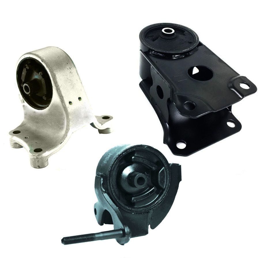 Engine & Manual Transmission Mounts 3pc Kit for Nissan Maxima 1995-2003