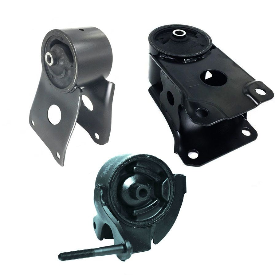 Soportes de motor 3 piezas para transmisión manual NISSAN MAXIMA 95-03