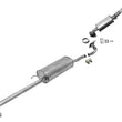 Exhaust System Pipe Muffler Resonator for 06-2007 Toyota Highlander Hybrid Model
