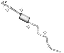 Performance Exhaust High Flow Aluminum Muffler For Ford Explorer 2002 2004 2005