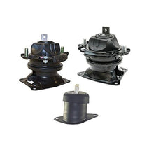 Front & Rear Electronic Engine Mount 3Pc Kit for Honda Accord 2008-2012 V6 3.5L