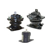 Kit de 3 piezas de montaje de motor electrónico delantero y trasero para Honda Accord 08-12 V6 3.5L