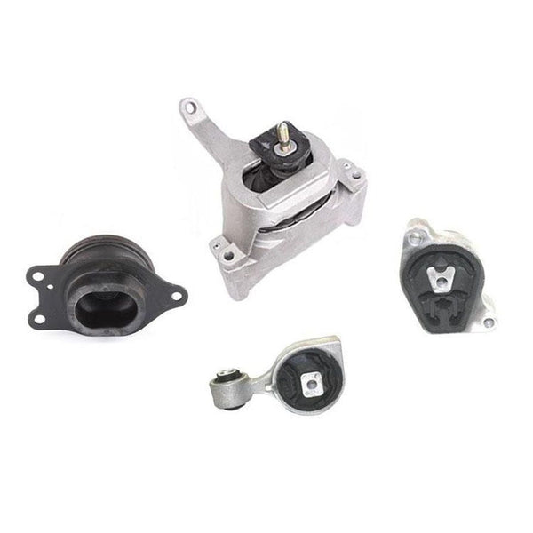 New Engine & Transmission Mounts for Nissan Altima 4 Doors 2.5L 07-12 No Hybrid