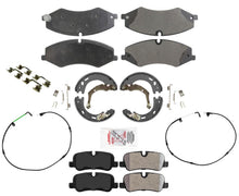 Pastillas de freno de disco, zapatas de estacionamiento, sensores para Land Rover LR4 2010-2016