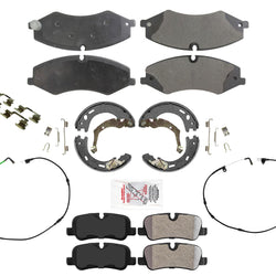Pastillas de freno de disco, zapatas de estacionamiento, sensores para Land Rover LR4 2010-2016