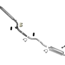 Resonador del silenciador del tubo del sistema de escape para Plymouth Acclaim 1992-1995 3.0L V6