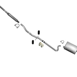 Resonador del silenciador del tubo del sistema de escape para Buick Lucerne CX CXL 2006-2008 3.8L