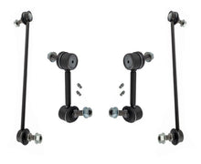 Enlaces estabilizadores de barra estabilizadora delantera y trasera de 4 piezas para Land Rover Range Rover 2002-2012