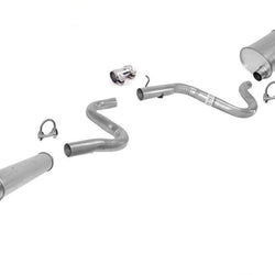 1997-2004 Buick Regal 3.8L Muffler Exhaust Pipe System 700293 58381 700338