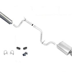 Dual Tip Muffler Exhaust System For Buick Regal 3.8L 1997-2002