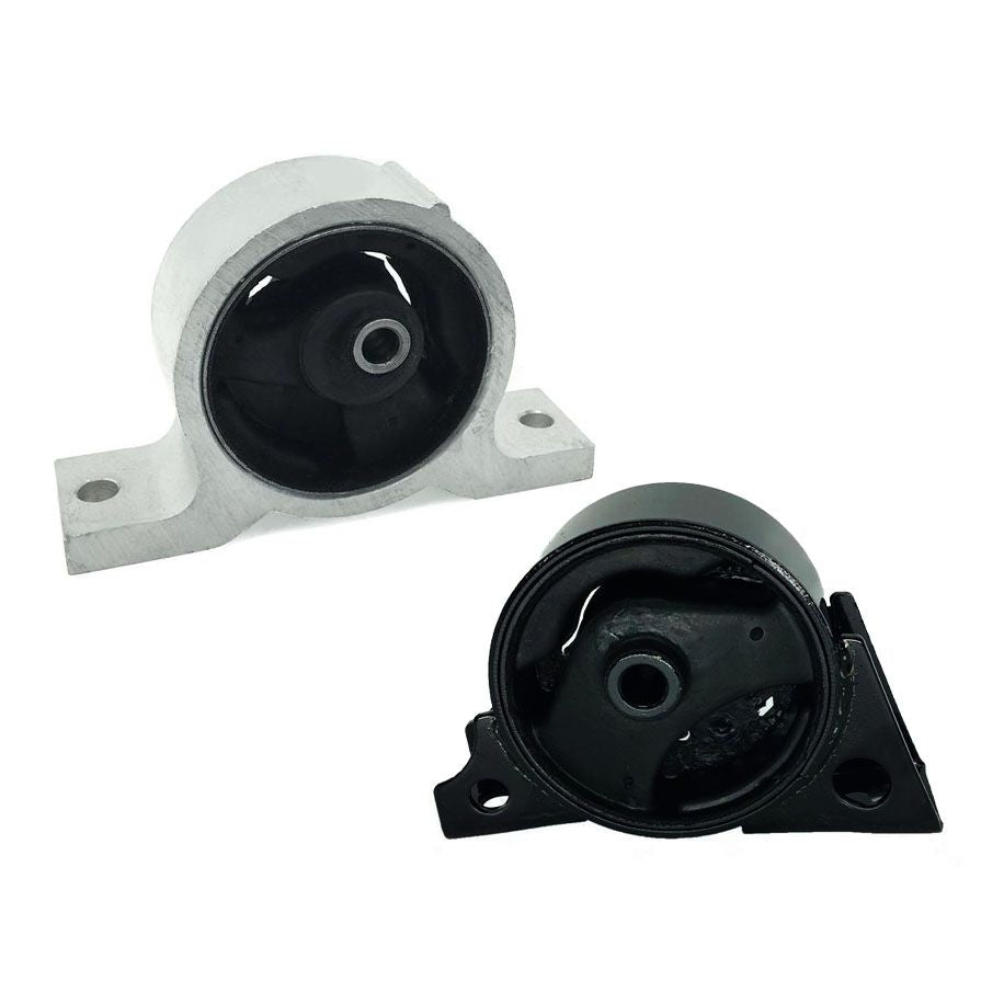 Soportes de motor delantero trasero para Nissan Sentra 00-06 1.8L Trans automática 2 piezas