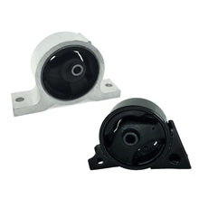 Front & Rear Engine Mounts 00-06 for Nissan Sentra 1.8L Automatic Transmission