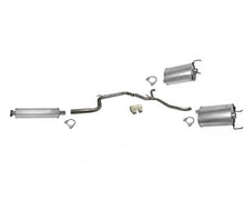 Dual Exhaust Muffler Resonator Exhaust System 3.8L for Grand Prix 1997-2002