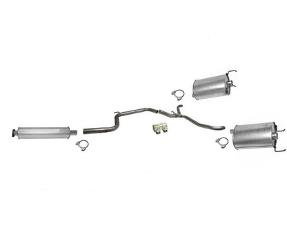 Dual Exhaust Muffler Resonator Exhaust System 3.8L for Grand Prix 1997-2002 - Photo 1