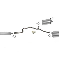 Dual Exhaust Muffler System 3.8L V6 Made in USA for Grand Prix 1997-2002