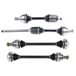 Front and Rear 4 Complete CV Drive Axle Shaft 2001-2006 for BMW X5 3.0L 4.4L