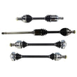 Front and Rear CV Drive Axles for BMW X5 Only Early Production Up to 04/2000